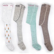 Resim KARYAM SOCKS 4 Lü Bebek Külotlu Çorap 