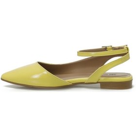 Resim Butigo 25s-418 5fx Sarı Kadın Babet 000000000102054448 Sarı 