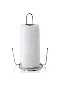 Resim Metal Dik Havluluk Royaleks-mh01 Beyaz - Siyah 