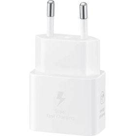 Resim Samsung Ep-T2510 Beyaz 25W Type-C Adaptör 