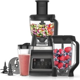 Resim Ninja BN800EU 3’ü 1 Arada 1200W Mutfak Robotu & Blender - Auto-Iq, 5 Program, 2,1l Sürahi, 1,8l Hazne 