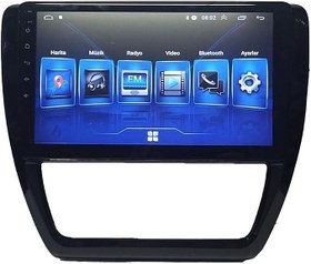 Resim 2016-2021 Android Multimedya Kamera Volkswagen Jetta ile uyumlu 