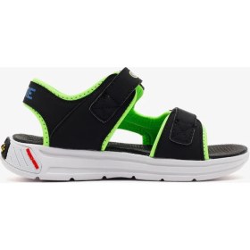 Resim Skechers Power Splash Büyük Erkek Çocuk Siyah Sandalet 402271L Bklm 