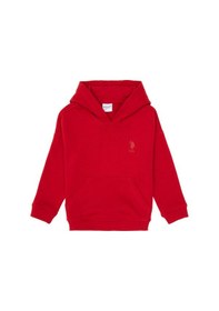Resim U.s. Polo Assn. Erkek Çocuk Kırmızı Sweatshirt 50313941-vr171 Basıc Kırmızı 