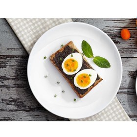 Resim 17 Cm Moll Melamin Servis Tabağı 6 Parça 