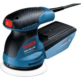 Resim Bosch Gex 125-1 Ae Eksantrik Zımpara Makinesi 