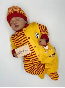 Resim Ars Baby Yenidoğan Galatasarayy Taraftar Tulumu 