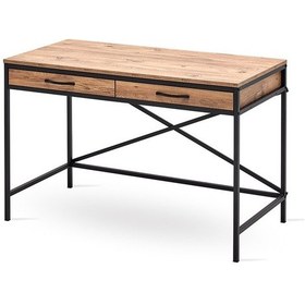 Resim Enza Home Vera Çalışma Masası Ahşap - Siyah 