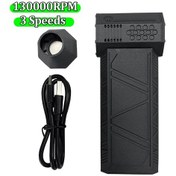 Resim Hava Üfleyici 52m/s Fırçasız Motor Taşınabilir Bilgisayar Klavye İçin Toz A Black İspanya - 