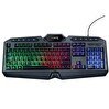 Resim Turbox Compound TR-GK102 Gaming Standart Q Rainbow Aydınlatmalı Multimedia USB Kablolu Klavye 