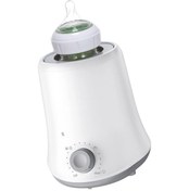 Resim Jeemson Ev İçi Bebek Biberon Isıtıcı - Hızlı Buhar Isıtma, Otomatik Kapanma, Dijital Zamanlayıcı, Çeşitli Biberonlarla Uyumlu, Beyaz Amerikan Standartı 