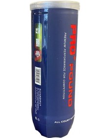 Resim Proforce 3 Lü Tenis Çam Topu Itf Onaylı T828 12 