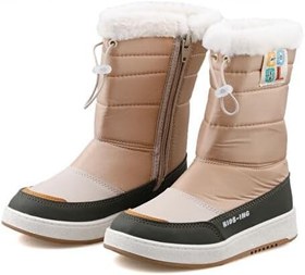 Resim Cool Kids Havana Bot Flt Bej Çocuk Kar Botu HAVANA-BOT-FLT-BEJ Krem 