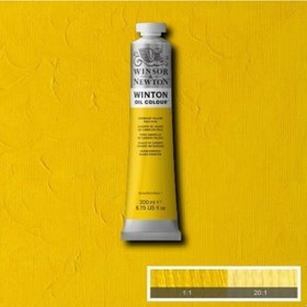 Resim Winsor & Newton Winton Yağlı Boya 200 ML 8 Cadmium Yellow Pale Hue 