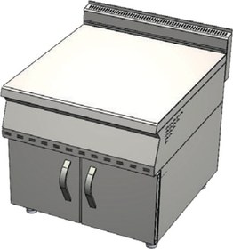 Resim CSA Inox CSA Karacasan 80 cm 700 Seri Set Üstü Nötr Ara Tezgah 