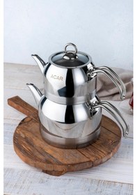 Resim Acar Armin Orta Boy Çaydanlık Takımı 