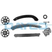 Resim DAYCO KTC1002 Zincir Seti-Disliler Dahil (Vw Polo 02-10 Seat Ibiza 02-11 Skoda Fabia 00-14) Azq-Bme-Bzg-Cjl-Cgp 036109571 03E109229A (WA952274) 