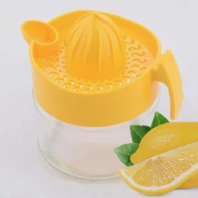 Resim Petinka Limon Sıkacağı Cam Hazneli 300ML Pratik Narenciye Sıkacağı 