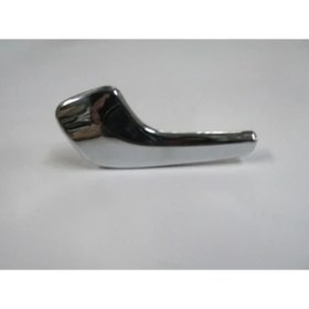 Resim Hushan 2007 - 2014 Opel Corsa D Arka Kapı Iç Açma Kolu Elceği Sol Nikelajlı Oem No: 136044 
