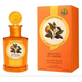 Resim Monotheme Il Libro Degli Agrumi Boccioli Di Limone Kadın Parfüm EDT 100 ML 