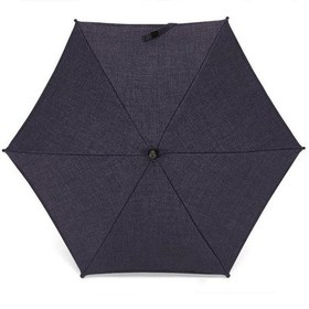 Resim Mamas & Papas Luxury Parasol Dark Navy Şemsiye Siyah 
