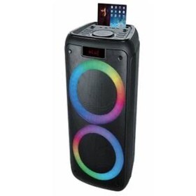 Resim Bood PX-787 Full Led Taşınabilir Müzik Sistemi 