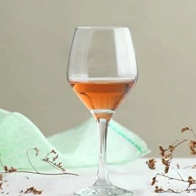 Resim Nacario Ella 6'lı Beyaz Şarap Kadehi 