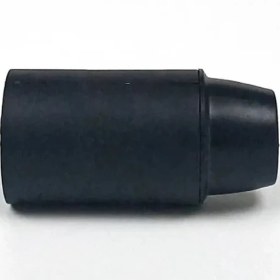 Resim Dekoratif Plastik E-14 Düz Duy Siyah (2 Adet) 