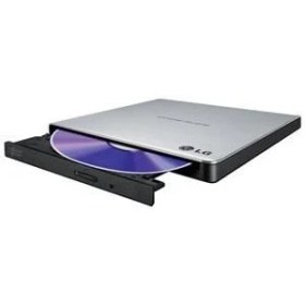 Resim LG 24X USB2.0 Harici Slim Gri DVD-RW (GP57ES40) 