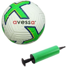 Resim Avessa Futbol Topu Karışık Renkli Pompalı Ft-500 