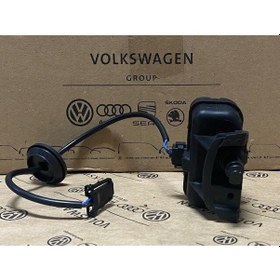 Resim VW GOLF 5 2004-2008 YAKIT DEPO KİLİT MOTORU 5N0810773B 