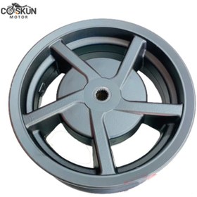 Resim Yamaha Bws 100 Arka Jant Yeni Model Twom 