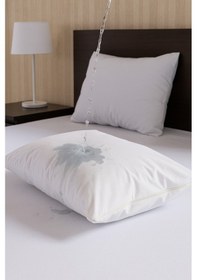 Resim Formeya Pamukkale Alez Su Sıvı Geçirmez Yastık Alezi 2'li %100 Pamuk 50X70 