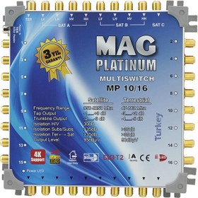 Resim Mag Platinum 10*16 Kaskatlı Uydu Santrali Mag Platınum 