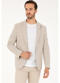 Resim U.s. Polo Assn. Erkek Kum Ceket 50284016-vr085 Kum 