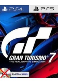 Resim Gran Turismo 7 Playstation 4-5 Uyumlu Dijital 