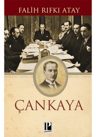 Resim Çankaya - Falih Rıfkı Atay - Pozitif Yayıncılık 4. Baskı 