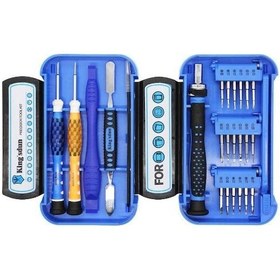 Resim Ks 8863 Kingsdun 24 Parça Tornavida Seti Ks8863 