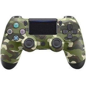 Resim Bloomnest P4 Bt Oyun Kolu Usb Kablosuz Şarj Edilebilir Gamepad Pc/ps4/ps3 İçin Yedek-162 