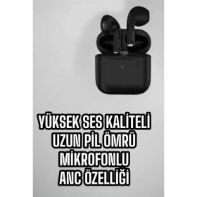 Resim Techno Stock Kablosuz Bluetooth Kulaklık Tws Çift Kulaklık Tws Pro 5 