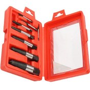 Resim Lemestar 8 Parça Çelik Vida Çıkarıcı Seti - Paslı/kırık Somunlar, Cıvatalar Hızlı Kaldırma - Elektrikçi Ve Ev Kullanıma Uygun 