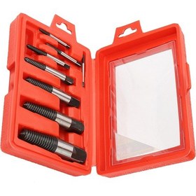 Resim Lemestar 8 Parça Çelik Vida Çıkarıcı Seti - Paslı/kırık Somunlar, Cıvatalar Hızlı Kaldırma - Elektrikçi Ve Ev Kullanıma Uygun 