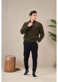 Resim Pjs 23716 Erkek Cepli Polor Eşofman Takım 001 