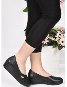 Resim Scavia Orto 02132 Pedik Kadın Deri Günlük Ayakkabı 