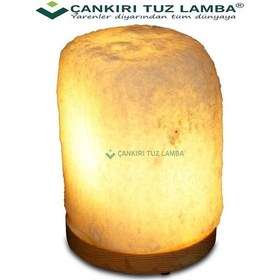 Resim Çankırı Tuz Lamba'dan Doğal Tuz Lamba 9 KG 