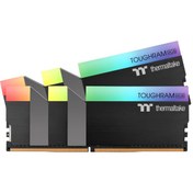 Resim Thermaltake Toughram RGB R009D408GX2-4000C19A 16 GB DDR4 4000 MHz CL19 Ram Thermaltake