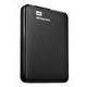 Resim WD WDBUZG0010BBK-WESN 1 TB 2.5" USB 3.0 Taşınabilir Disk 