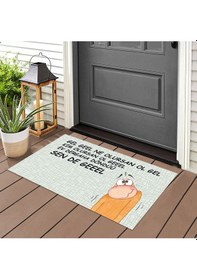 Resim Dergah Kapı Önü Paspas Lovebug-t 