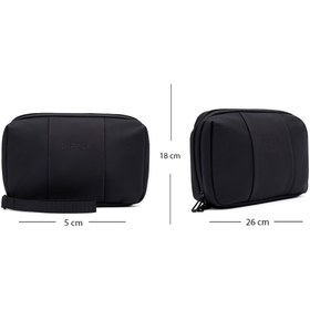 Resim D-Pack Erkek Siyah Mini El Çantası - Siyah / 00 