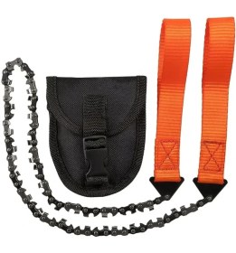 Resim Shopwave Mini Kamp Cep Testeresi 65 cm Taşıma Çantalı 